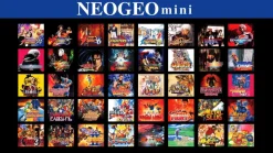 Console Neo Geo Mini Japonaise + Manette Noire Offerte^SNK Sale