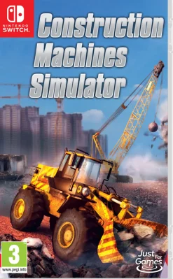 Construction Machines Simulator SWITCH^Just For Games Sale