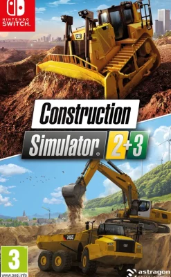 Construction Simulator 2+3 Switch^UIG Clearance