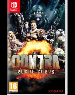 Contra Rogue Corps Nintendo SWITCH^Red Art Games New