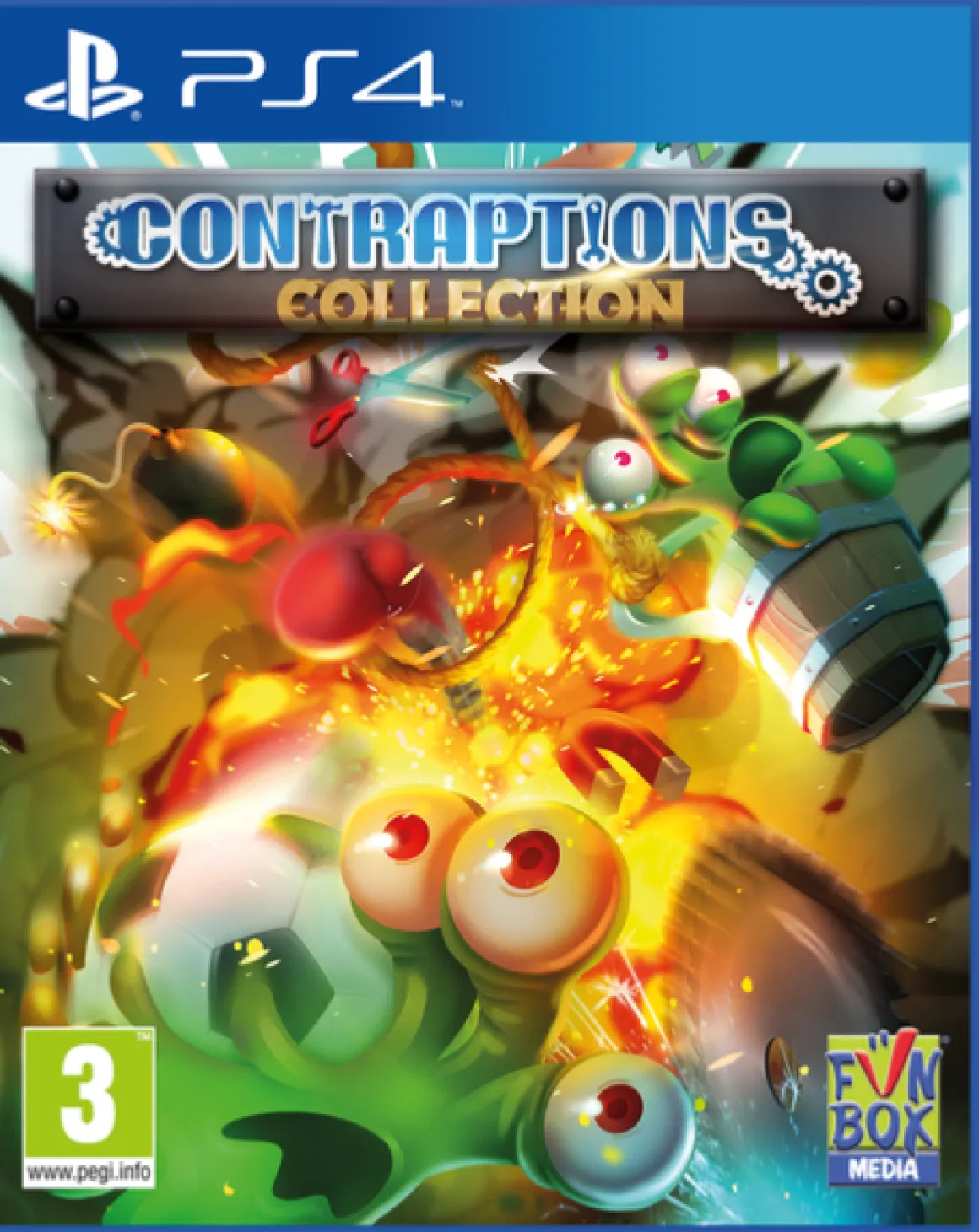 Contraptions Collection PS4^Funbox Hot