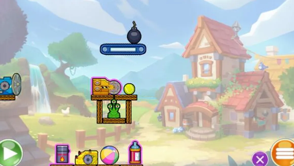 Contraptions Collection PS4^Funbox Hot