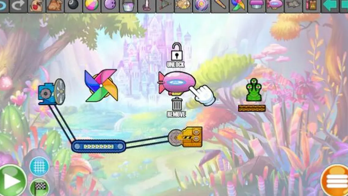 Contraptions Collection PS4^Funbox Hot
