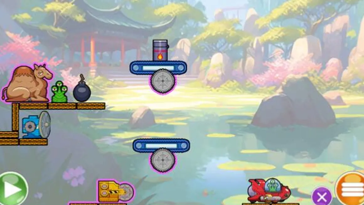 Contraptions Collection PS4^Funbox Hot