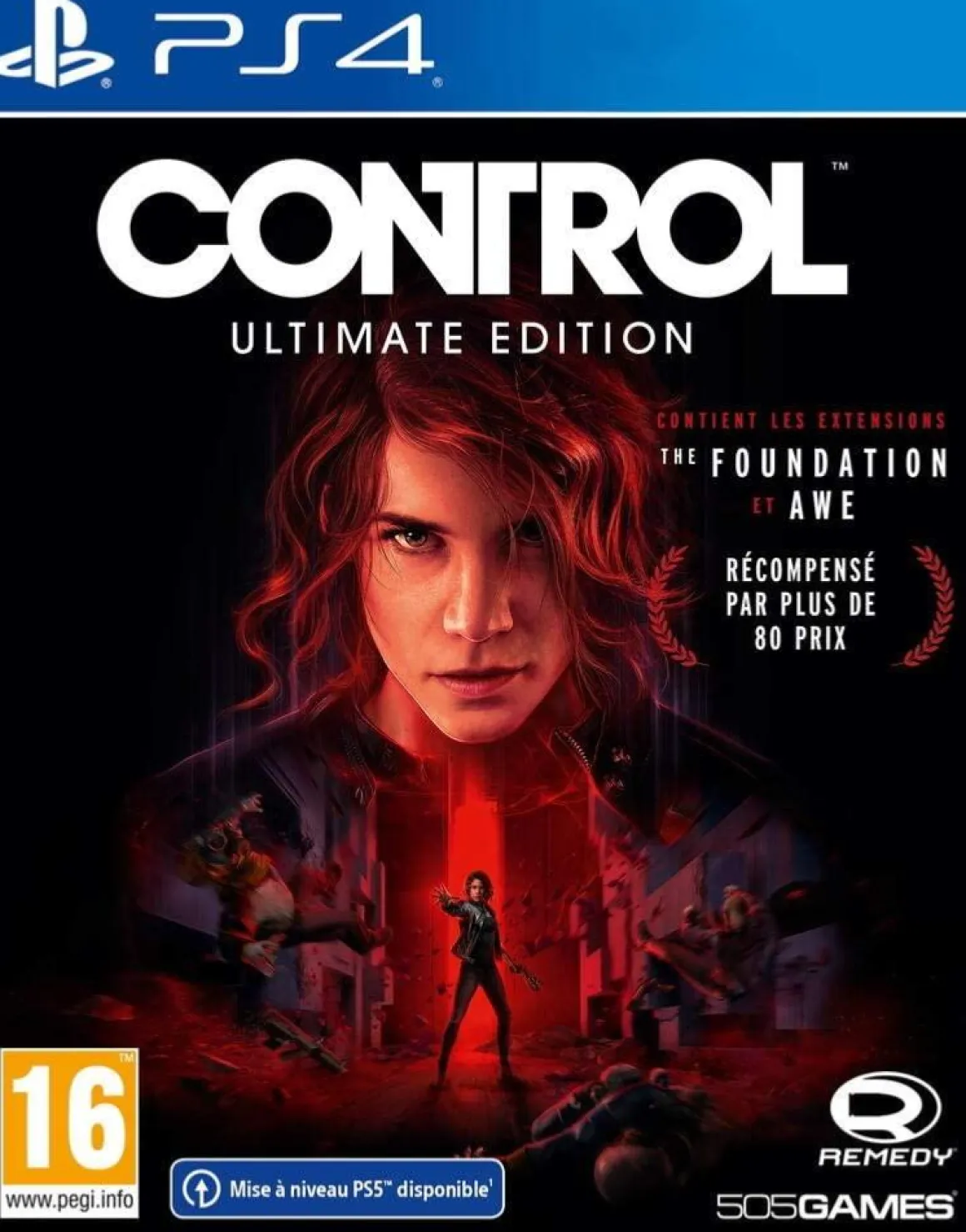 Control Ultimate Edition PS4^505 GAMES Shop