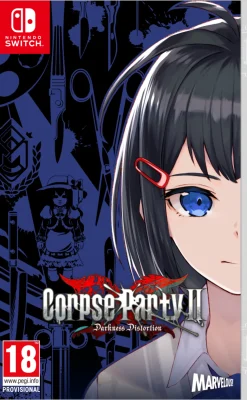 Corpse Party 2 Darkness Distortion Nintendo SWITCH^MARVELOUS Clearance