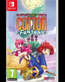 Cotton Fantasy Nintendo SWITCH^ININ Clearance