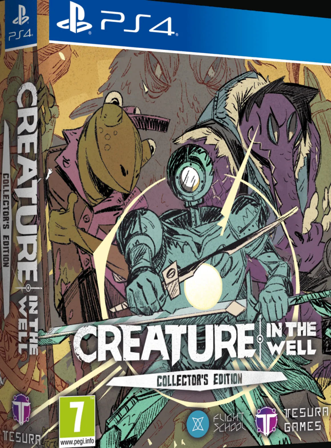 Creature in the Well Collector's Edition PS4^TESURA Cheap