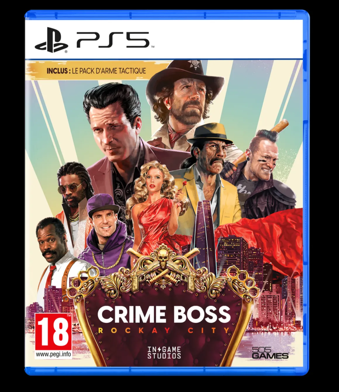 Crime Boss Rockay City PS5^505 GAMES Flash Sale