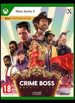 Crime Boss Rockay City Xbox Series X^505 GAMES Best Sale