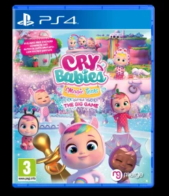 Cry Babies Magic Tears The Big Games PS4^MERGE Cheap