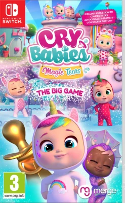 Cry Babies Magic Tears The Big Game Nintendo SWITCH^MERGE Store