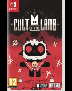Cult of the Lamb Nintendo SWITCH^Devolver Digital Discount