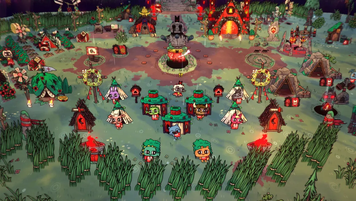 Cult of the Lamb PS5^Devolver Digital Discount