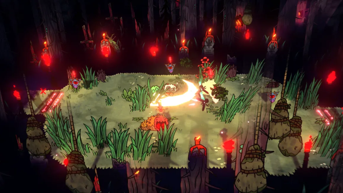 Cult of the Lamb PS5^Devolver Digital Discount