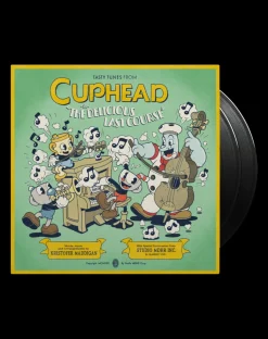 Cuphead The Delicious Last Course OST Vinyle - 2LP - Noir/Black^iam8bit Best
