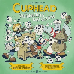 Cuphead The Delicious Last Course OST Vinyle - 2LP - Noir/Black^iam8bit Best