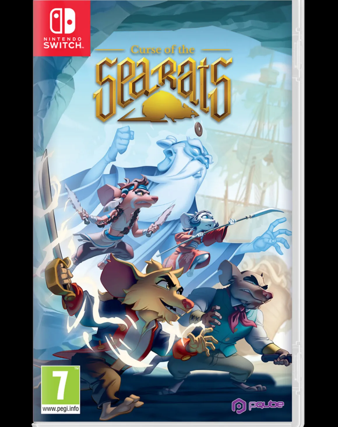 Curse of the Sea Rats Nintendo SWITCH^PQUBE New