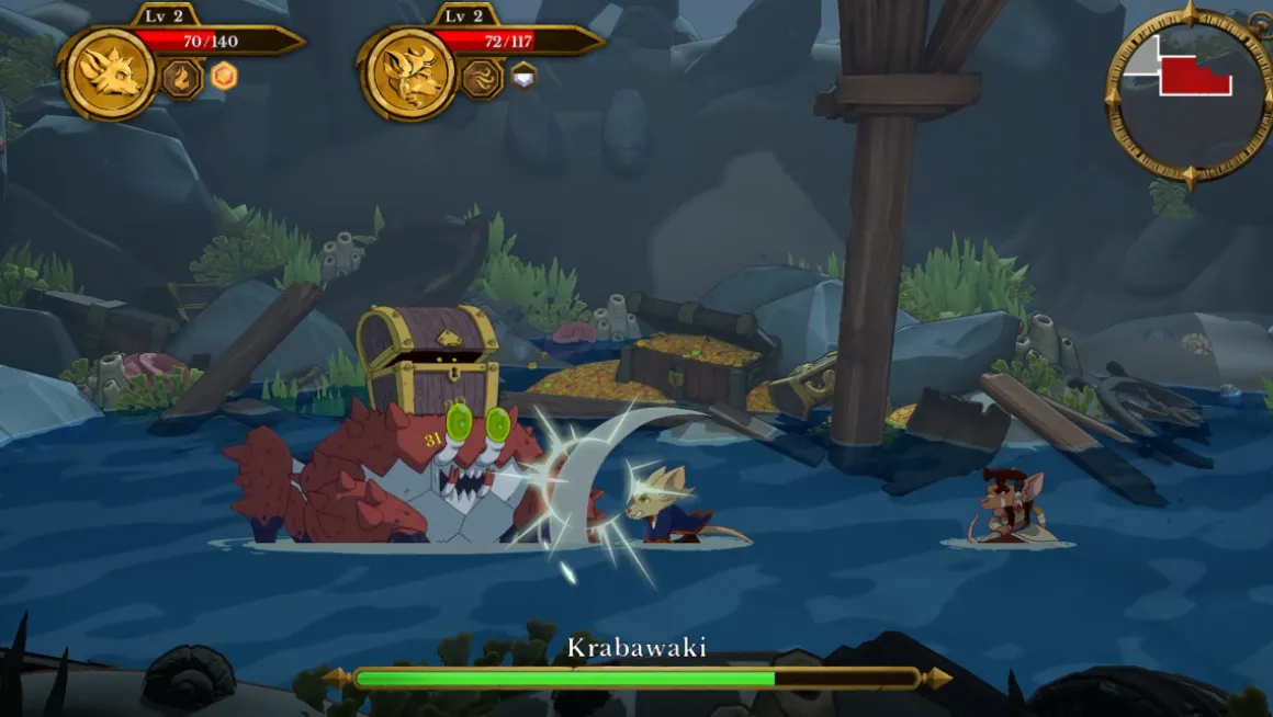 Curse of the Sea Rats Nintendo SWITCH^PQUBE New