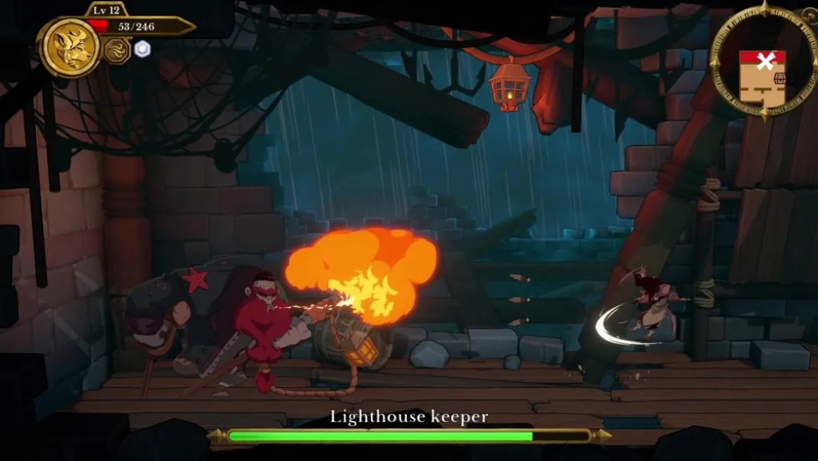 Curse of the Sea Rats Nintendo SWITCH^PQUBE New