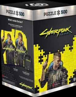 Cyberpunk 2077: Keyart V Puzzle 500 pièces^CENEGA Sale