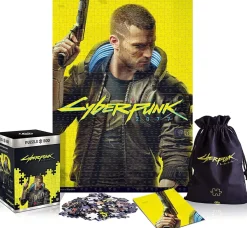 Cyberpunk 2077: Keyart V Puzzle 500 pièces^CENEGA Sale