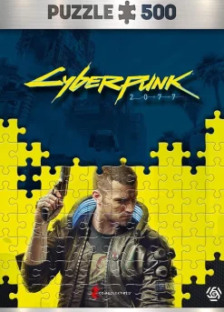 Cyberpunk 2077: Keyart V Puzzle 500 pièces^CENEGA Sale