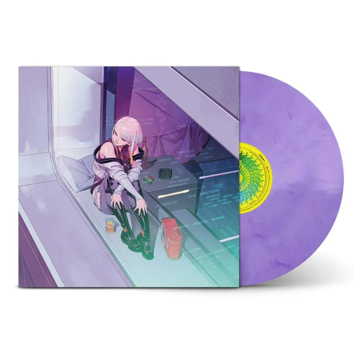 Cyberpunk: Edgerunners Vinyle - 1LP^SONY Best Sale