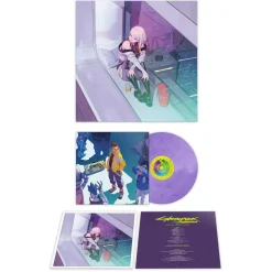 Cyberpunk: Edgerunners Vinyle - 1LP^SONY Best Sale