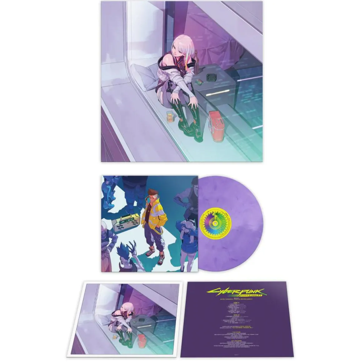Cyberpunk: Edgerunners Vinyle - 1LP^SONY Best Sale