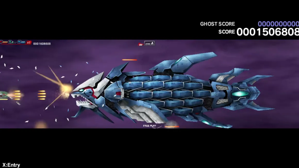 Dariusburst Another Chronicle EX+ Nintendo SWITCH^ININ Hot