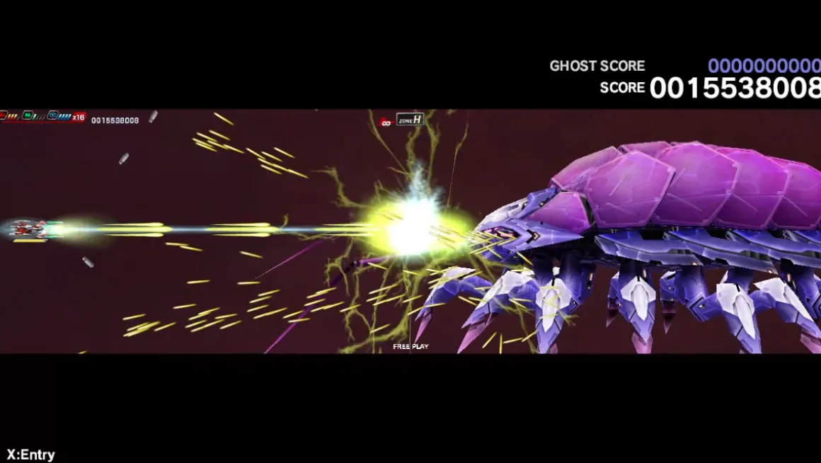 Dariusburst Another Chronicle EX+ Nintendo SWITCH^ININ Hot