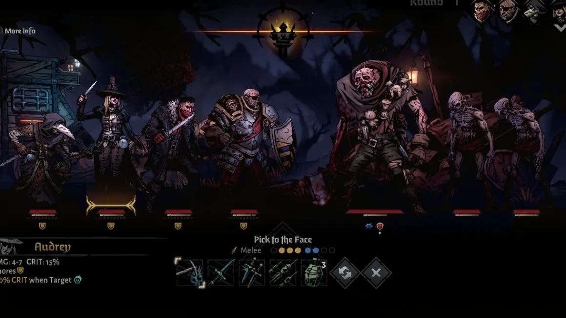 Darkest Dungeon 2 Nintendo Switch^SKYBOUND Best