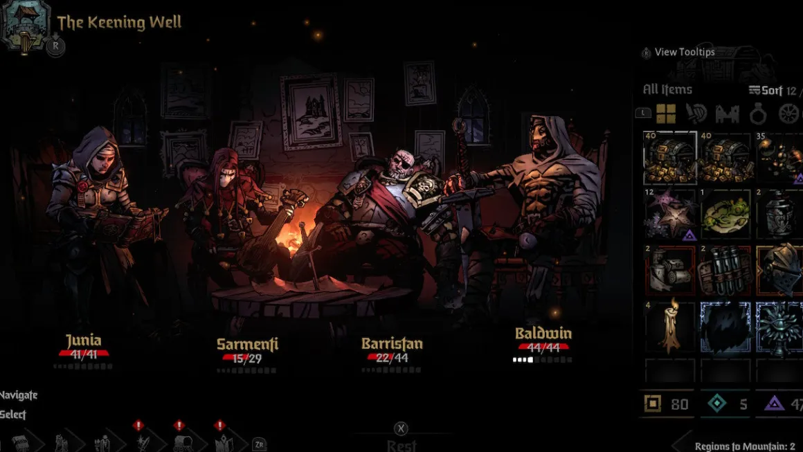 Darkest Dungeon 2 Nintendo Switch^SKYBOUND Best