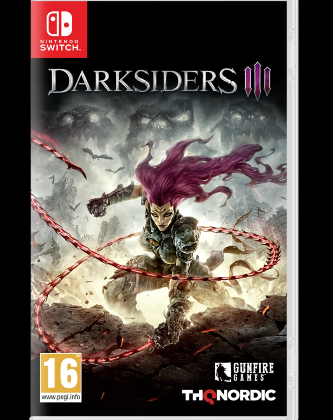 Darksiders 3 Nintendo SWITCH^THQ NORDIC GAMES Cheap