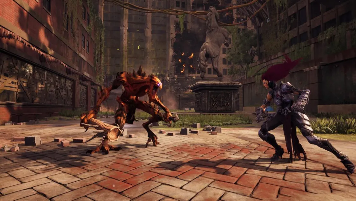 Darksiders 3 Nintendo SWITCH^THQ NORDIC GAMES Cheap