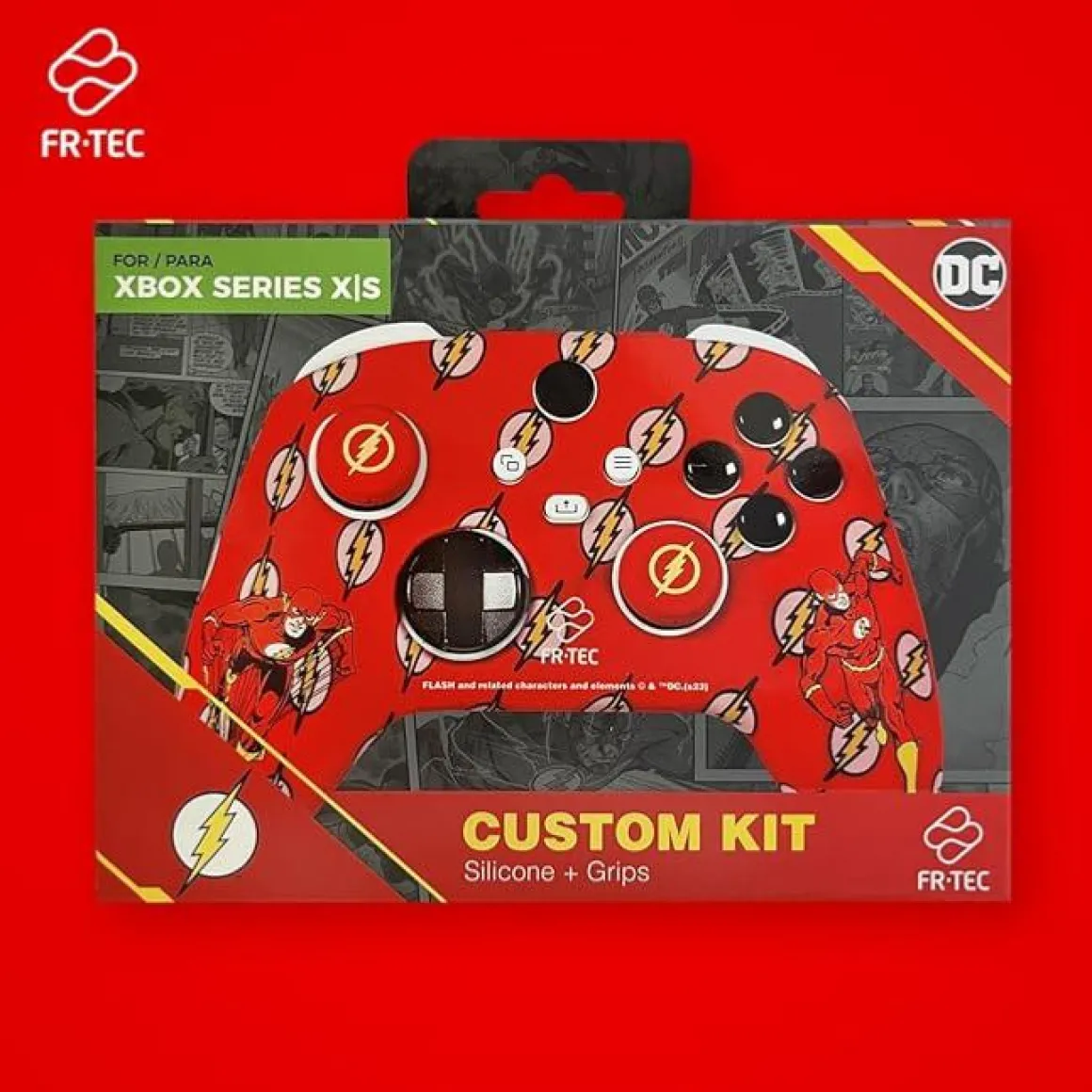 DC Custom Kit Flash - XBOX SERIES^FR-TEC New