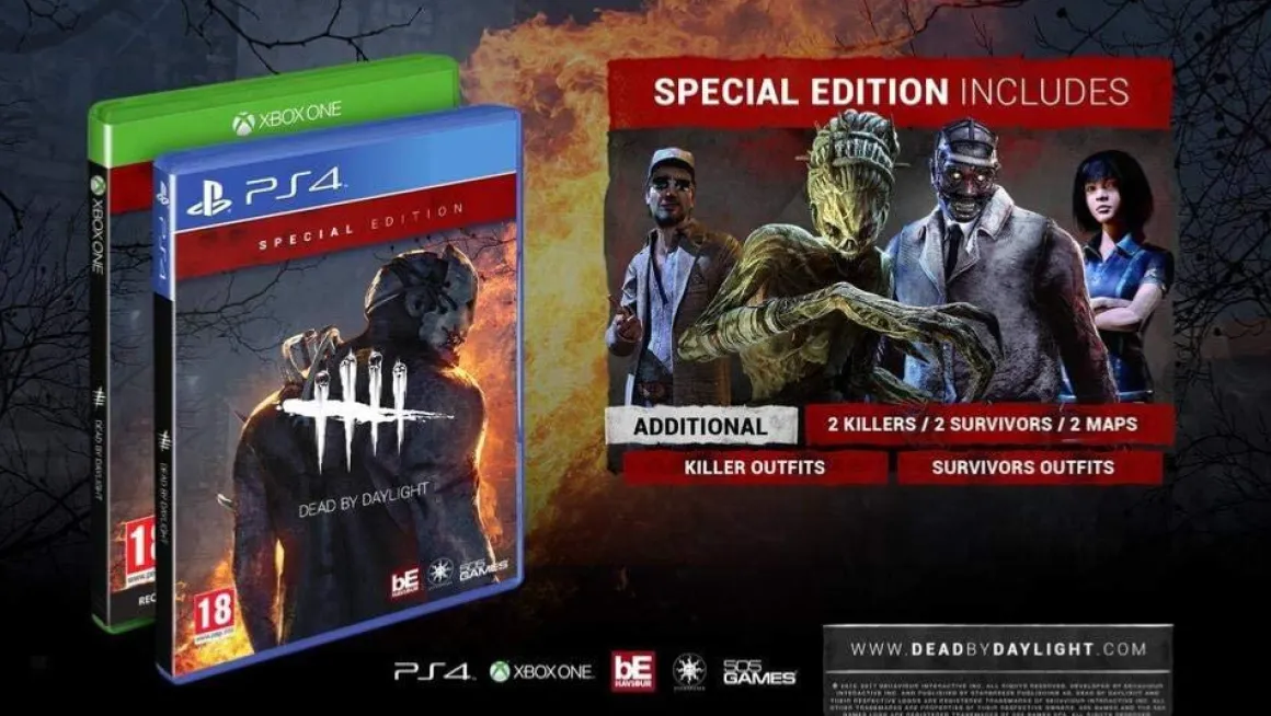 Dead by Daylight Spécial Édition PS4^505 GAMES Hot