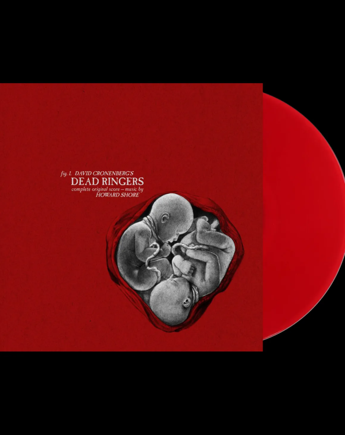 Dead Ringers Original Motion Picture Soundtrack Vinyle - 1LP^MONDO Flash Sale