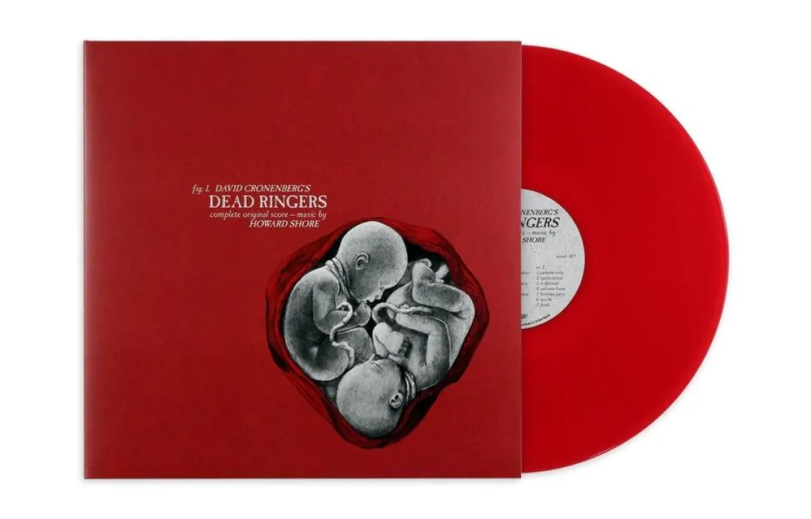 Dead Ringers Original Motion Picture Soundtrack Vinyle - 1LP^MONDO Flash Sale