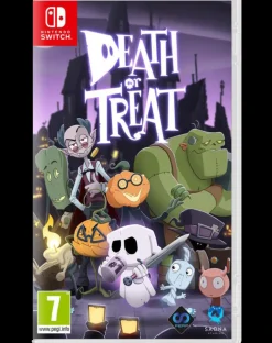 Death or Treat Nintendo SWITCH^PERP GAMES New