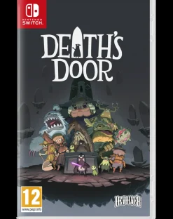 Death's Door Nintendo SWITCH^Devolver Digital Online