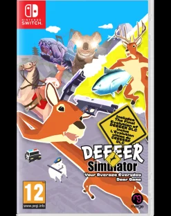 Deeeer Simulator Nintendo SWITCH^MERGE Flash Sale