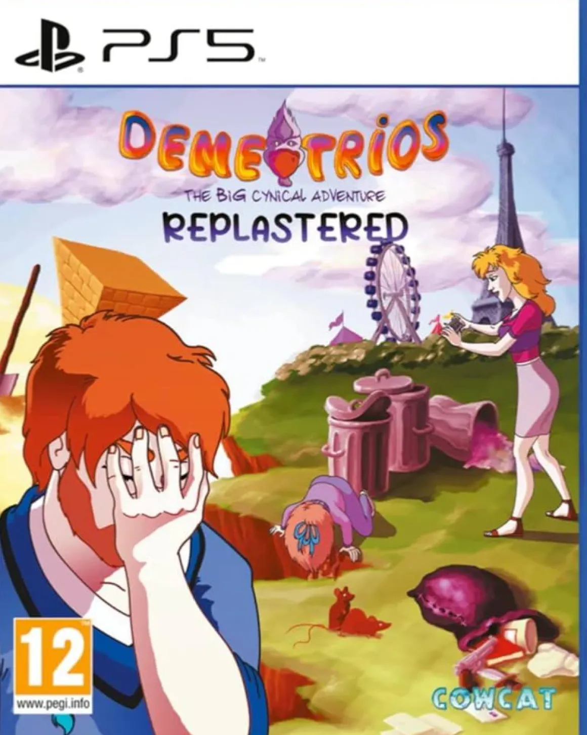 Demetrios The BIG Cynical Adventure - PS5^Red Art Games Shop