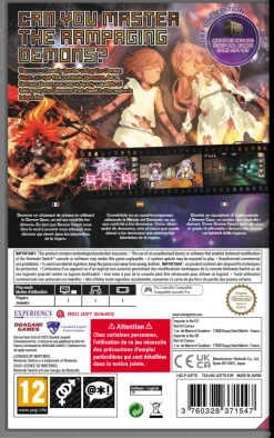Demon Gaze Extra Nintendo SWITCH^Red Art Games Shop