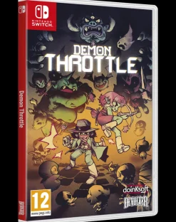 Demon Throttle Nintendo SWITCH^Devolver Digital New
