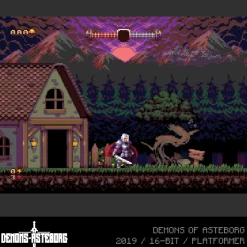 Demons of Asteborg & Astebros - Cartouche n° 36^Evercade Cheap