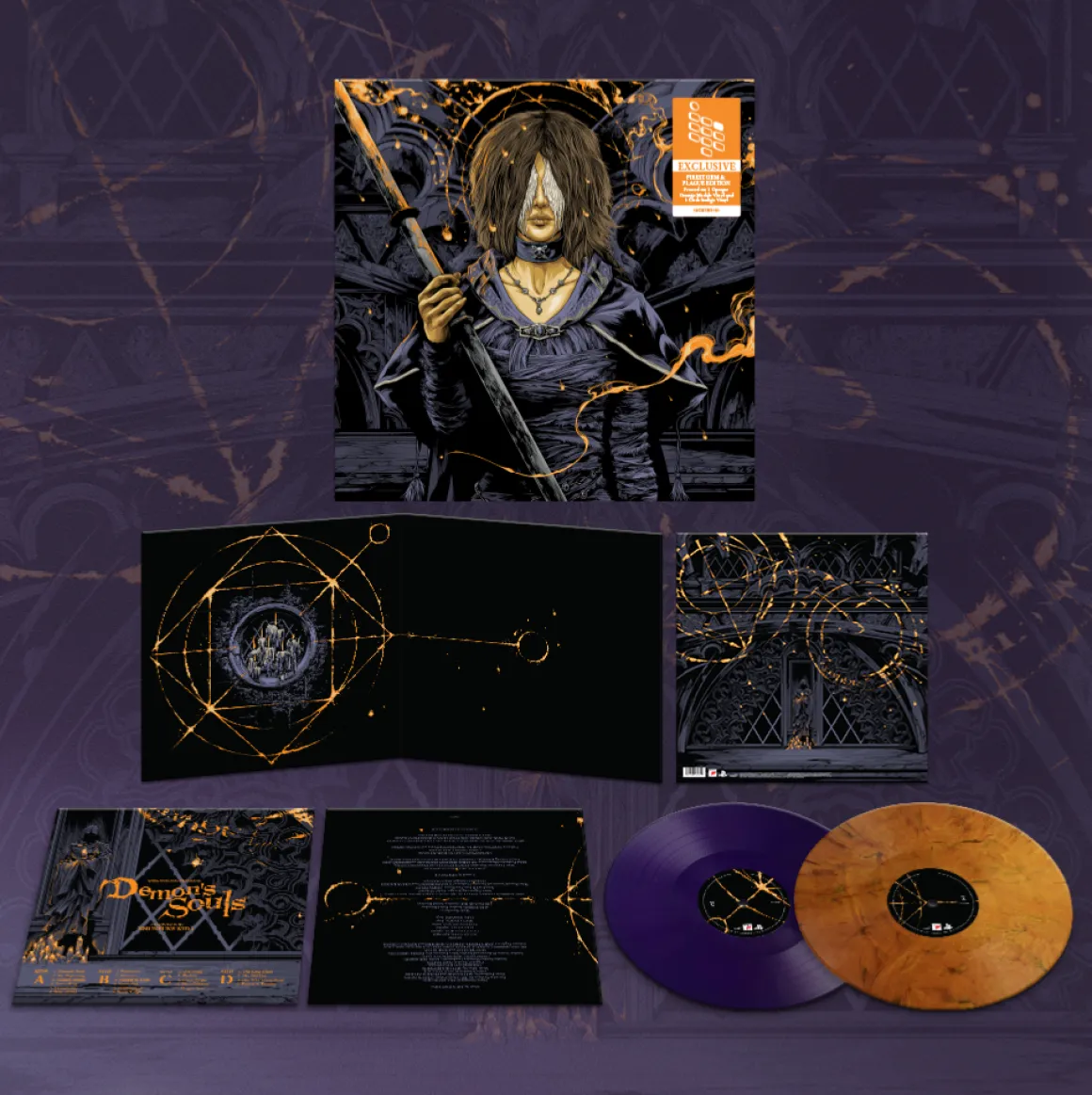 Demon's Souls Edition Firestorm & Plague - Vinyle 2LP^Channel 3 Records Clearance