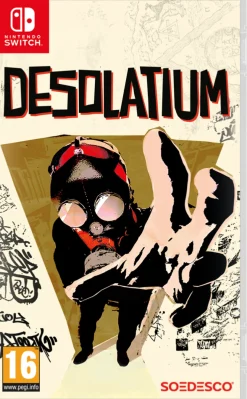 Desolatium Nintendo Switch^Soedesco Clearance