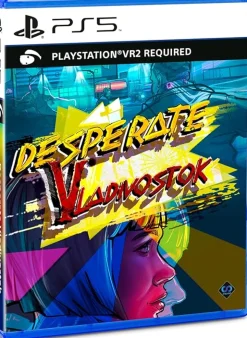 Desperate Vladivostok (PSVR2 requis) PS5^PERP GAMES Shop